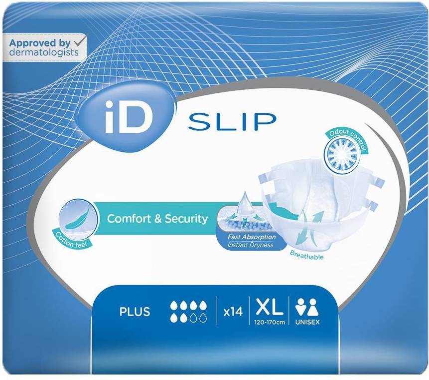 Expert Slip Disposable Plus Incontinence Pads