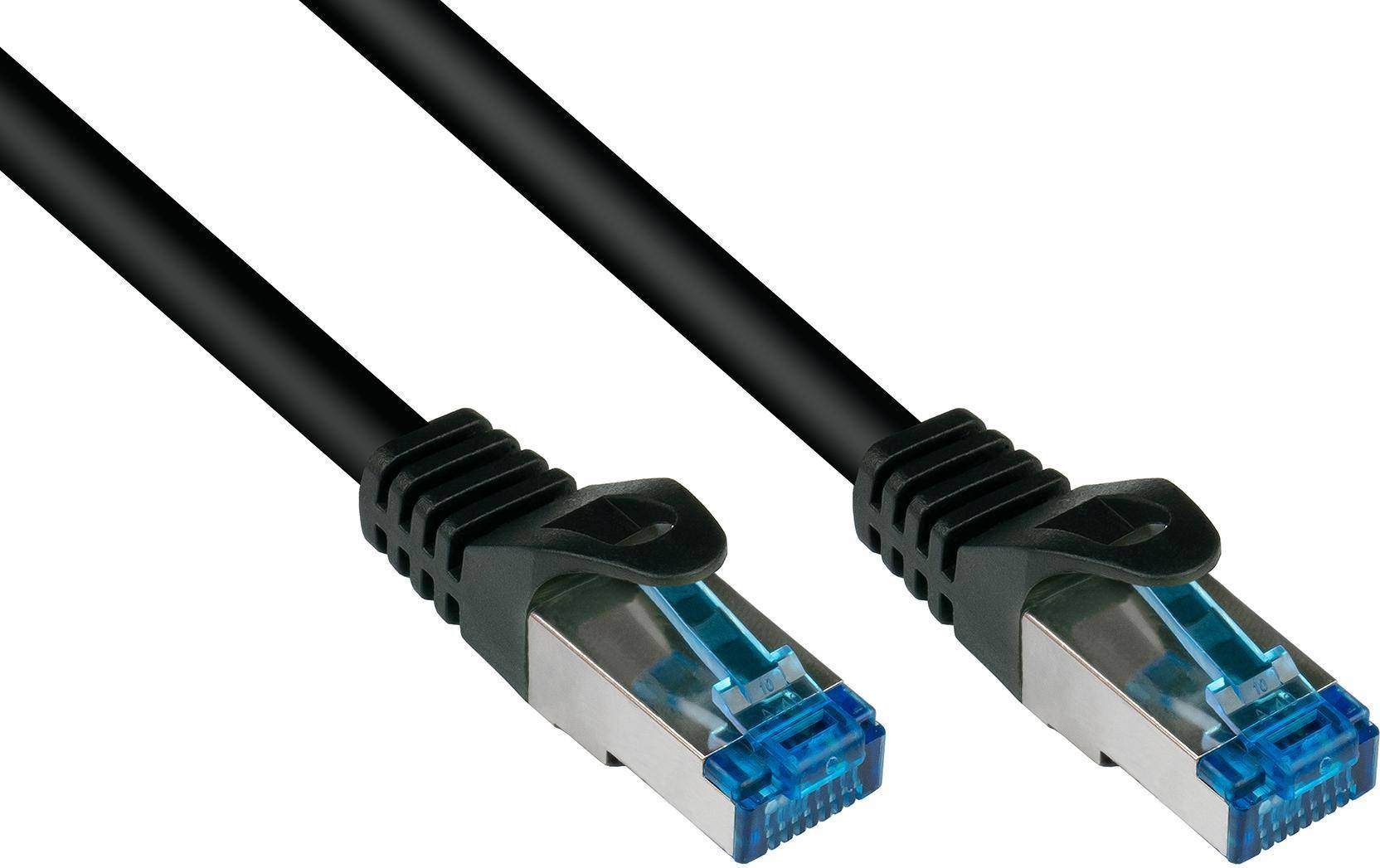 Good RJ45-RJ45 S/FTP Cat6a 3m