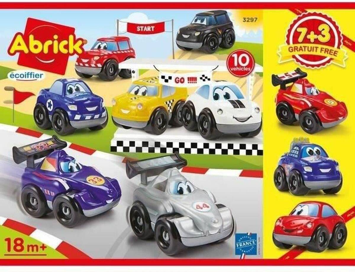 Abrick Racing Cars 10 Pcs