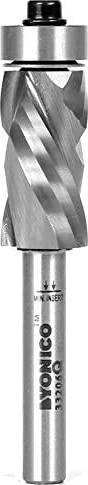 Ultra bit Yonico Bottom Bearing Ultra-Performance Compression Flush Trim Router Bit