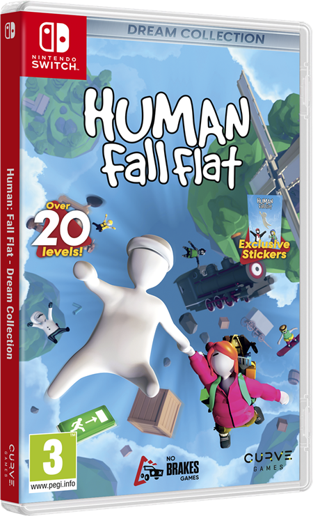 Human Fall Flat Dream Collection Nintendo Switch
