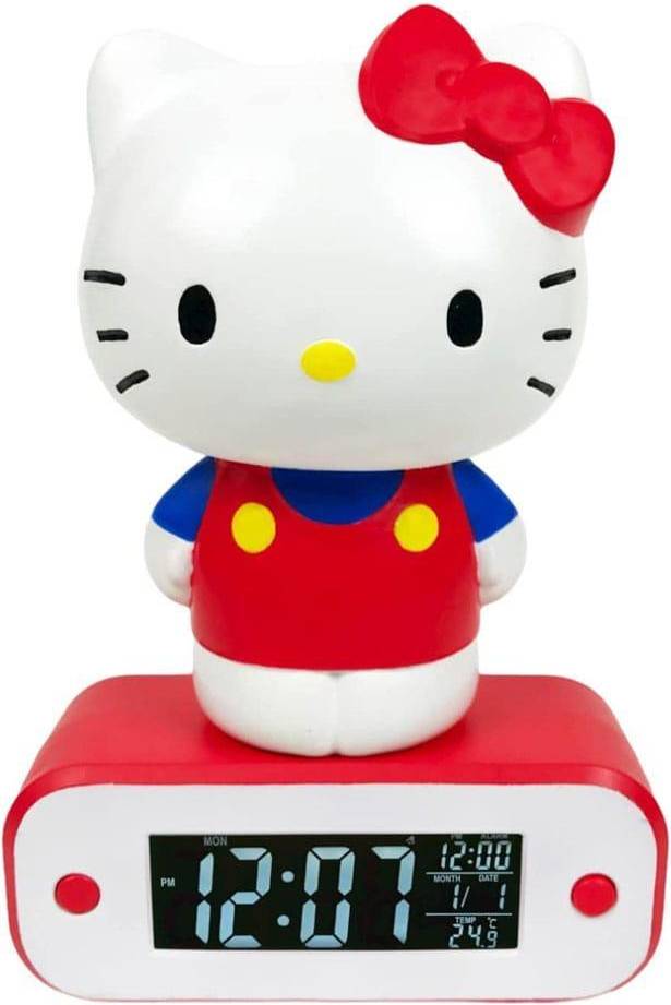 Alarm Clock LED Lamp Hello Kitty