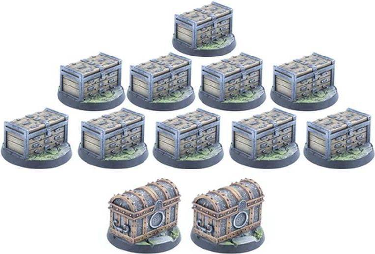 Modiphius Treasure Chests Upgrade Set