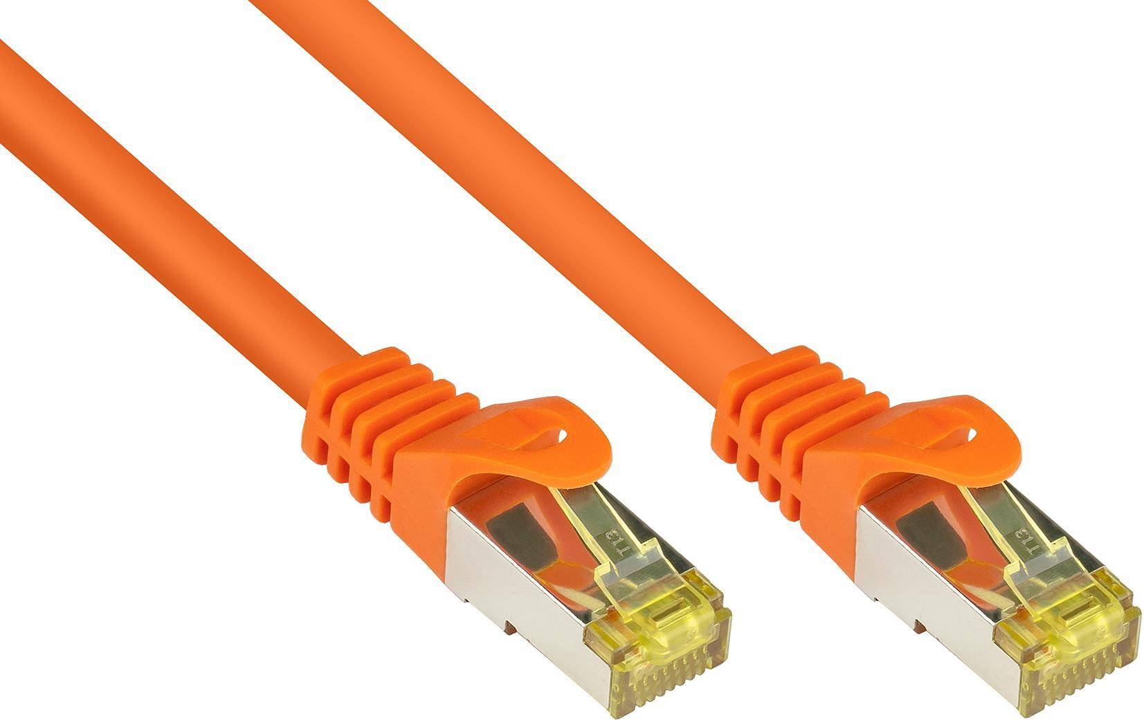 Alcasa S/FTP Cat7 RJ45 - RJ45 M-M