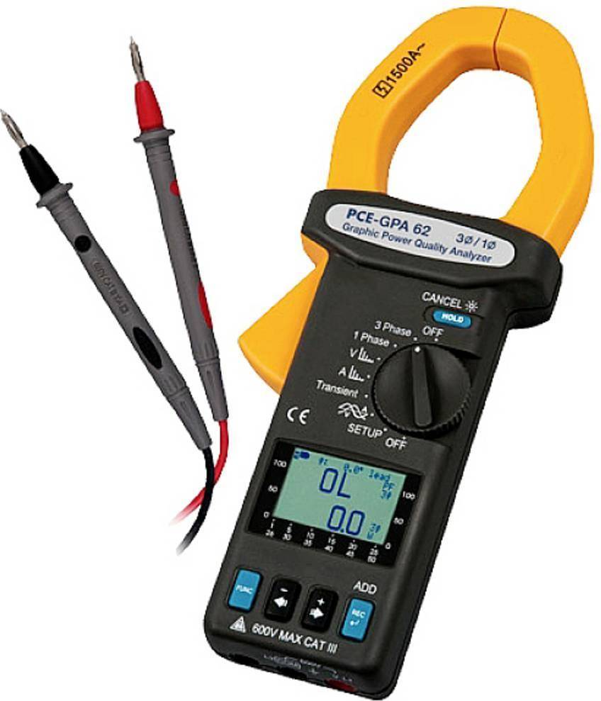 PCE Instruments 62 Net Analyzer