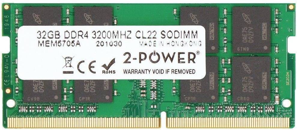 MEM5705A Memory Module 32 Go 1 x 32 Go DDR4