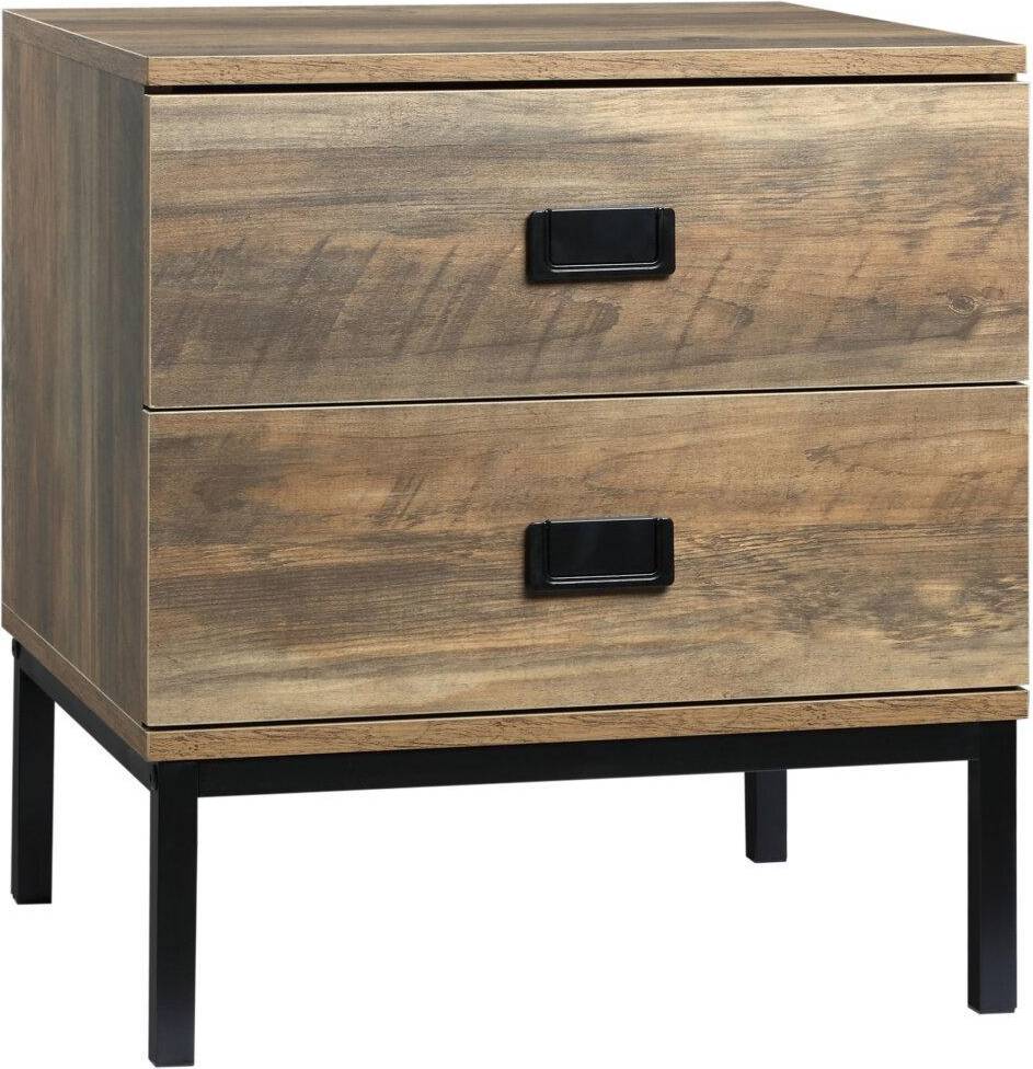 Homcom Retro Bedside Table