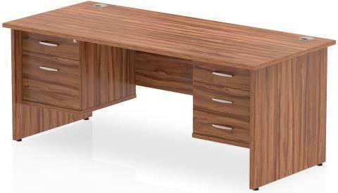 Impulse Dynamic Rectangular Leg Frame Writing Desk