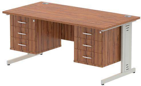 Impulse Dynamic Rectangular Leg Frame Writing Desk