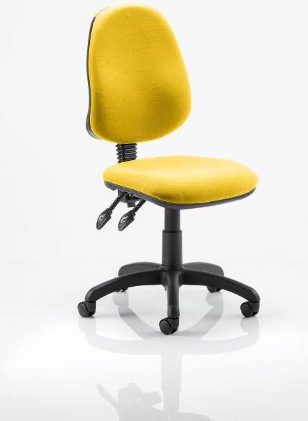 Dynamic Tilt & Lock Task Arms Eclipse Plus II Office Chair
