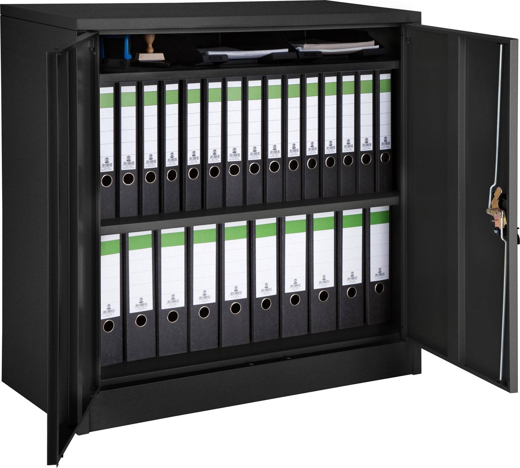 tectake Filing with 3 Storage Cabinet