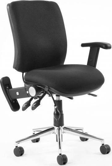 Dynamic Medium Back Task Operators Office Chair