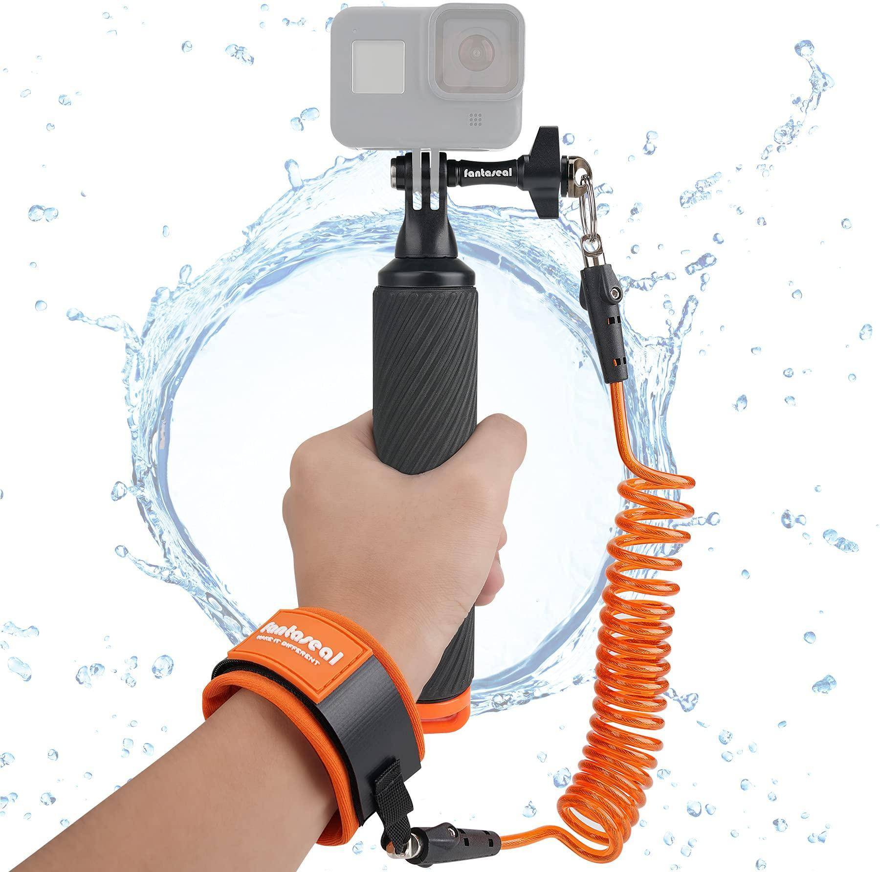 Action Camera Non-Slip Handler Floating Mount