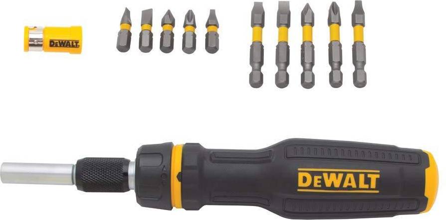 Dewalt Max Fit TR Multi-Bit SD Bit Screwdriver