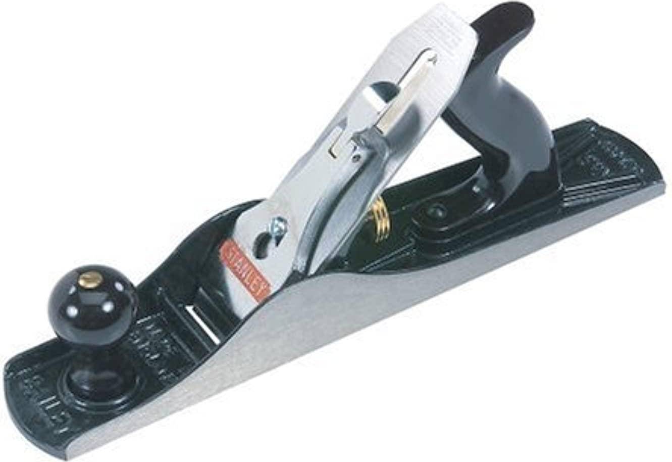 Stanley Tools Hand Contractor Grade, Smoothing Bottom, 14-Inch Bench Plane