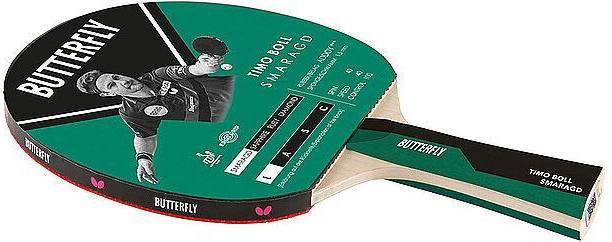 Table tennis racket Butterfly Table Tennis Racket Timo Boll Émeraude