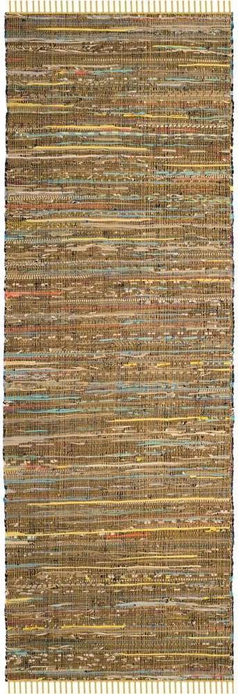 Safavieh Rag Rug Multicolor, Yellow