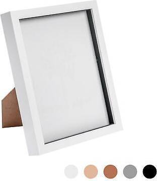 Nicola Spring Box Picture Deep 3D Display 8x10 Photo Frame