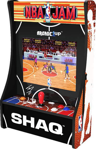 NBA Jam Partycade Machine