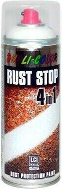 Dupli-Color Rostskyddsfärg Ral9010 4In1 400Ml