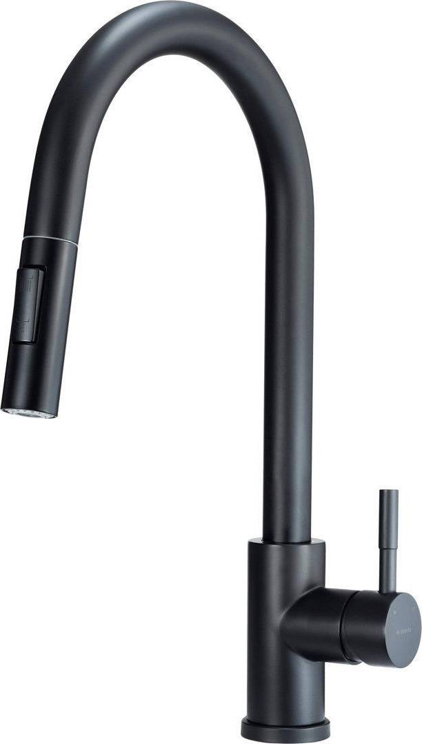 Kitchen Mixer With Pull-Out Shower