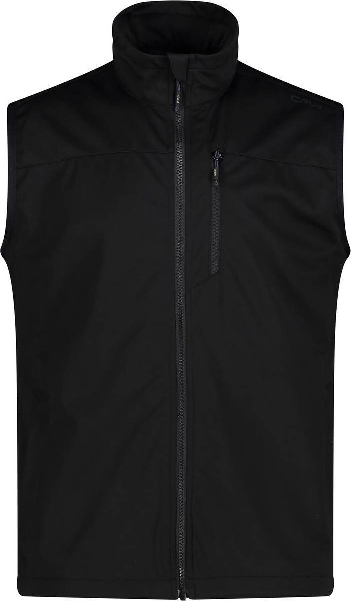 CMP Light Softshell Vest - Noir