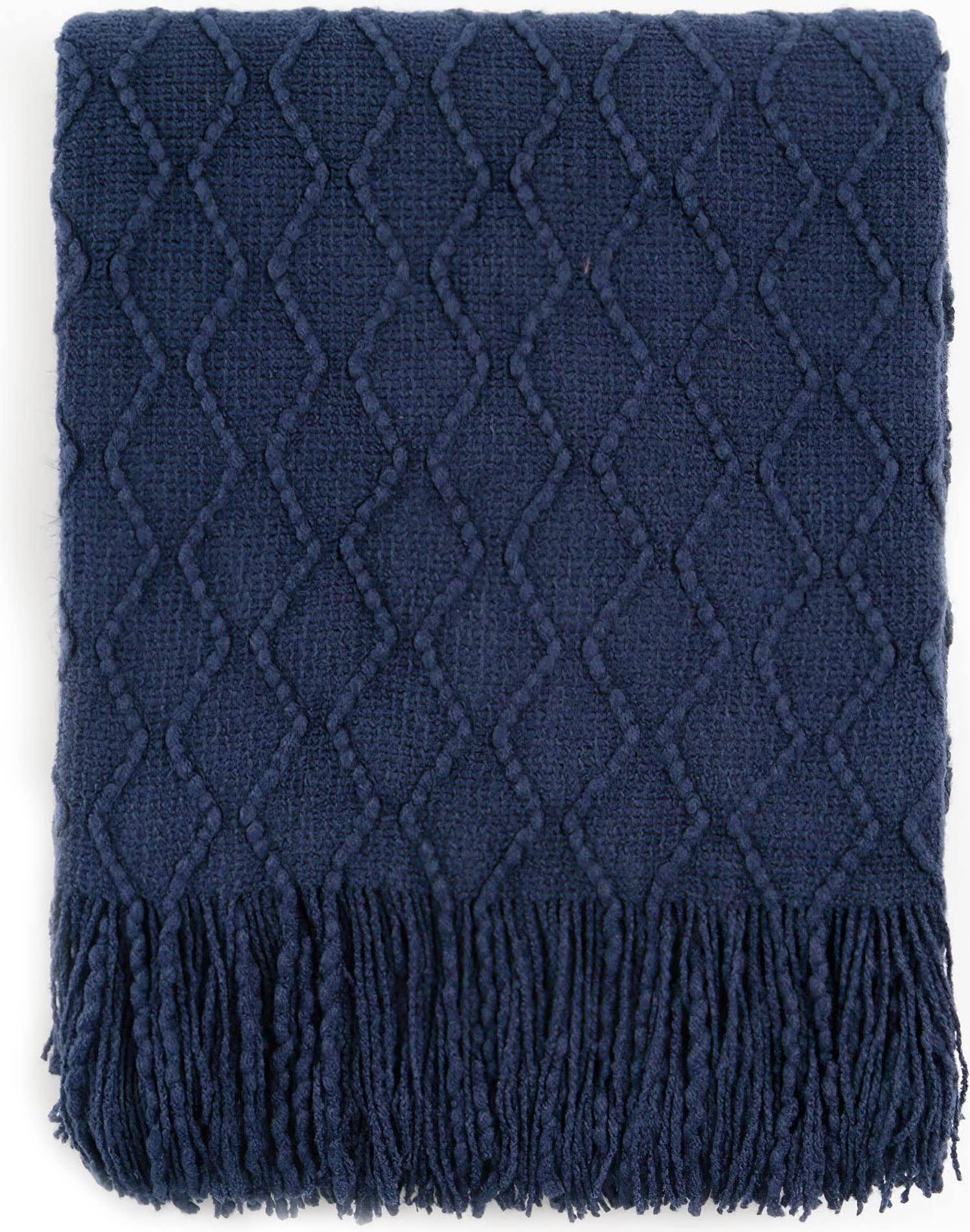 Throw Textured Solid Soft