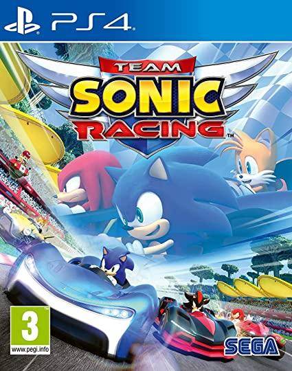 Sony playstation ps4 Team Sonic Racing (PS4)