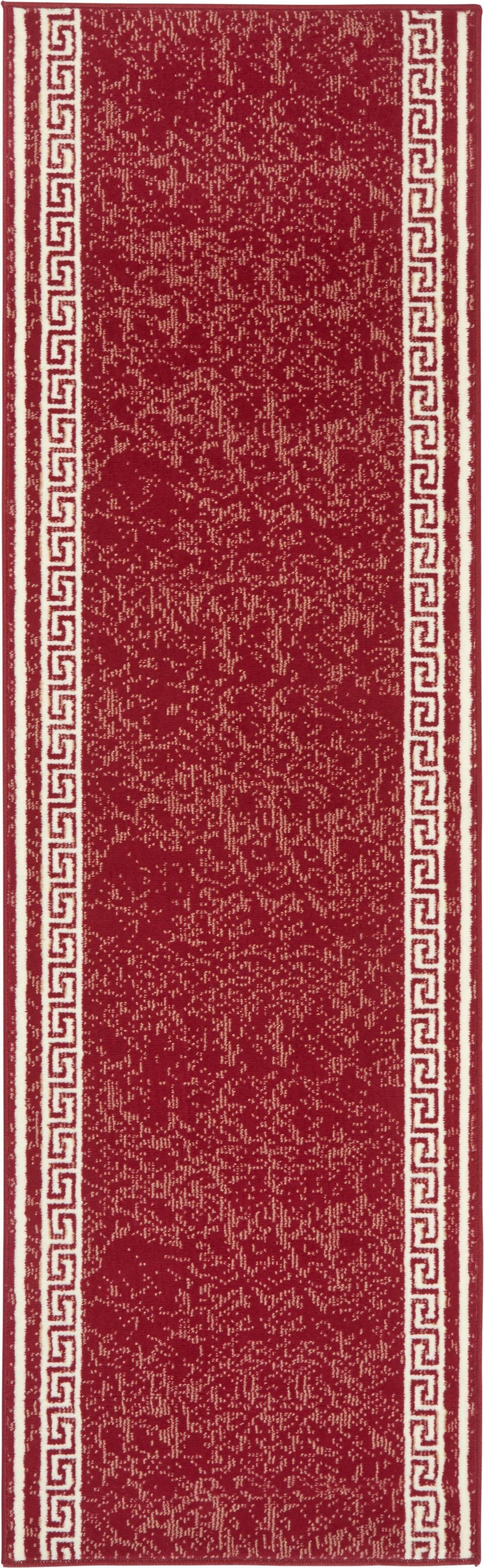 Hanse Home Basic Red Rug 80 x 400 cm Red