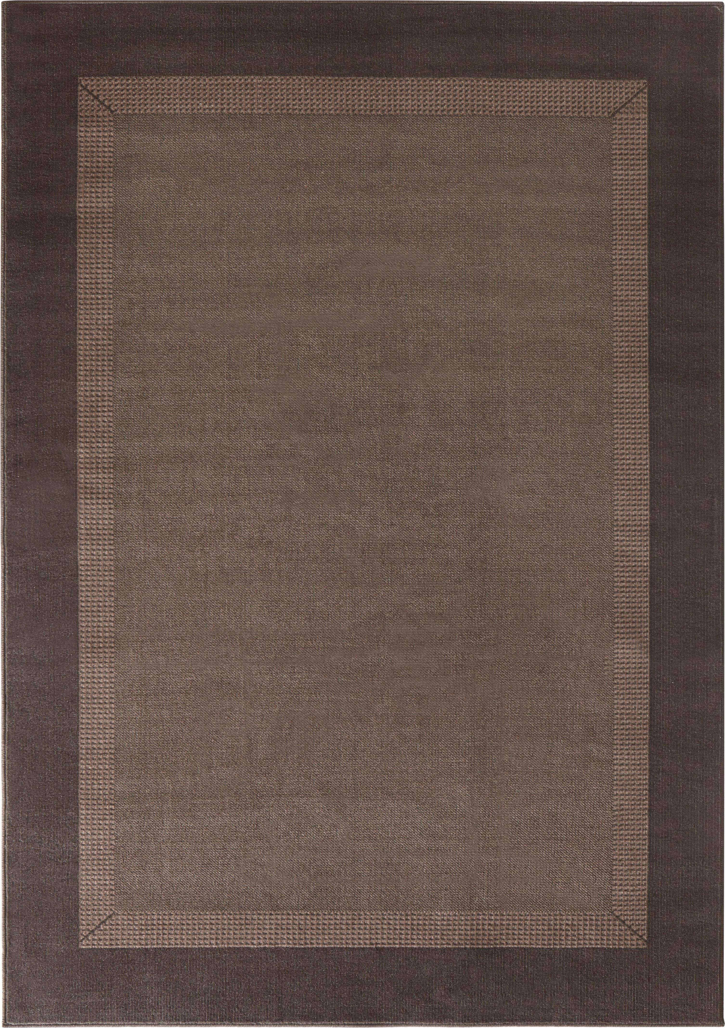 Hanse Home Basic Brown Rug Rectangular 200 x 290 cm Brown