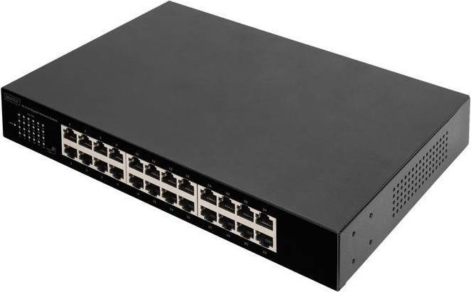Digitus Switch ohanterad