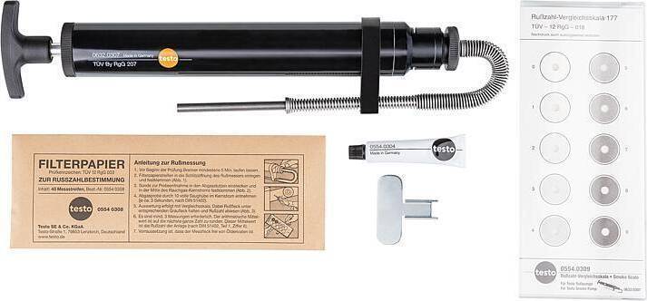 Standard Smoke Test Kit