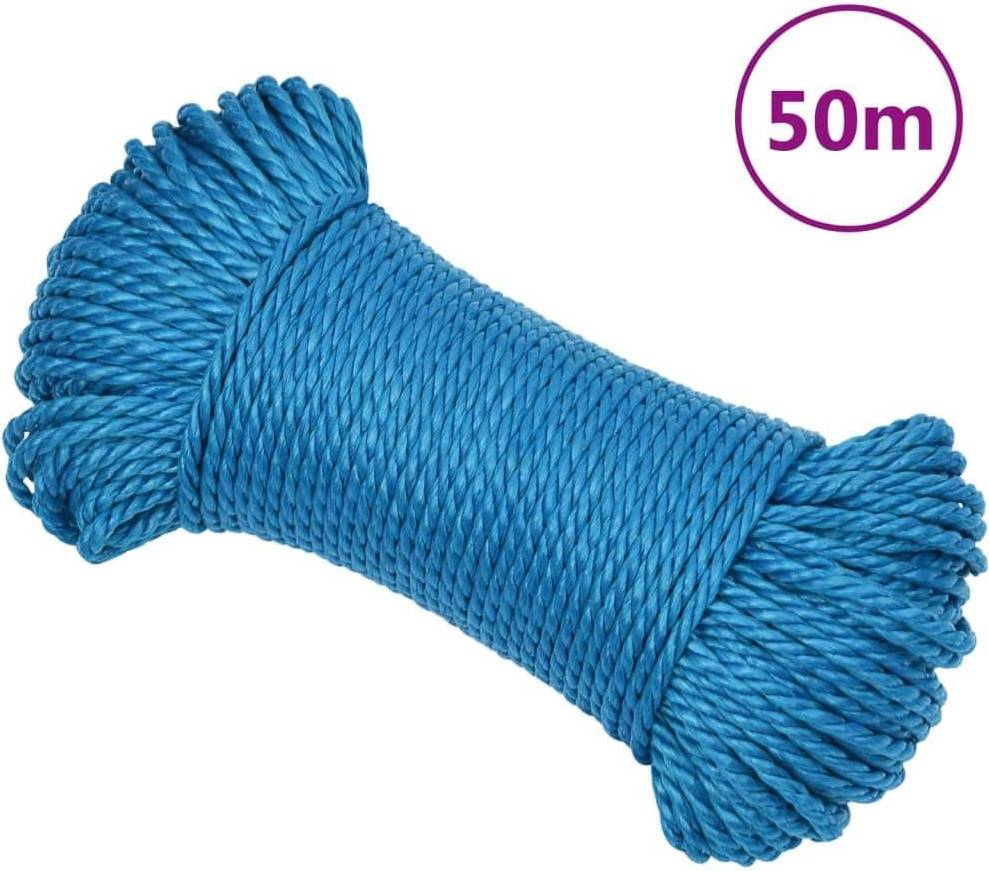 Work Rope Blue 8 mm 50 m