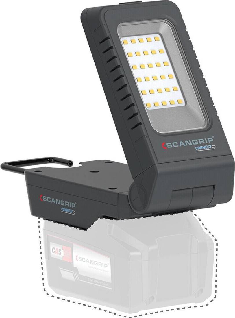 Scangrip Connect Basic 18V Cordless Compact LED Floodlight