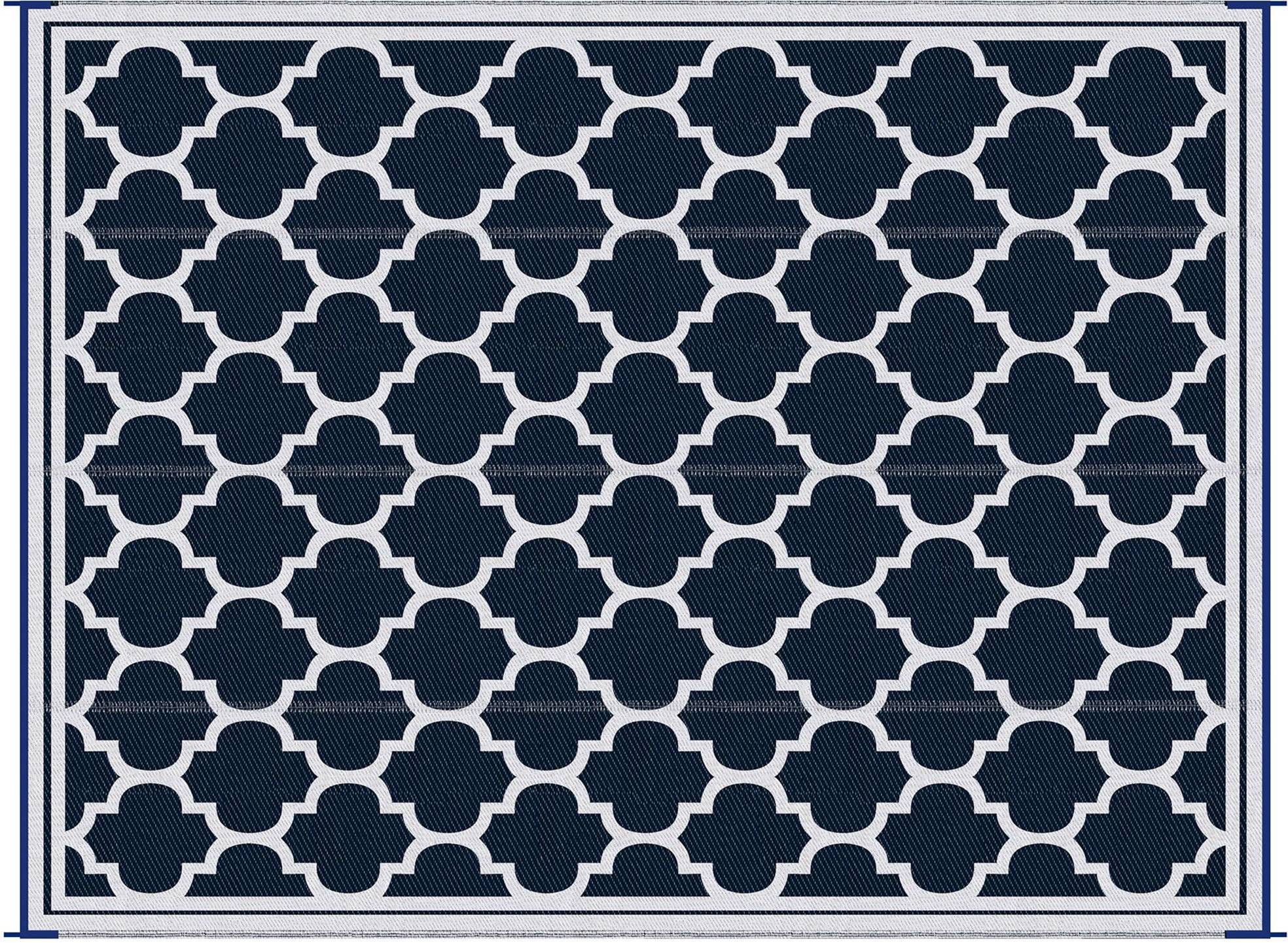 OutSunny Reversible RV Blue, White