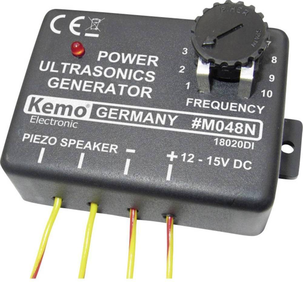 M048 Multiple Frequency Generator 12 V