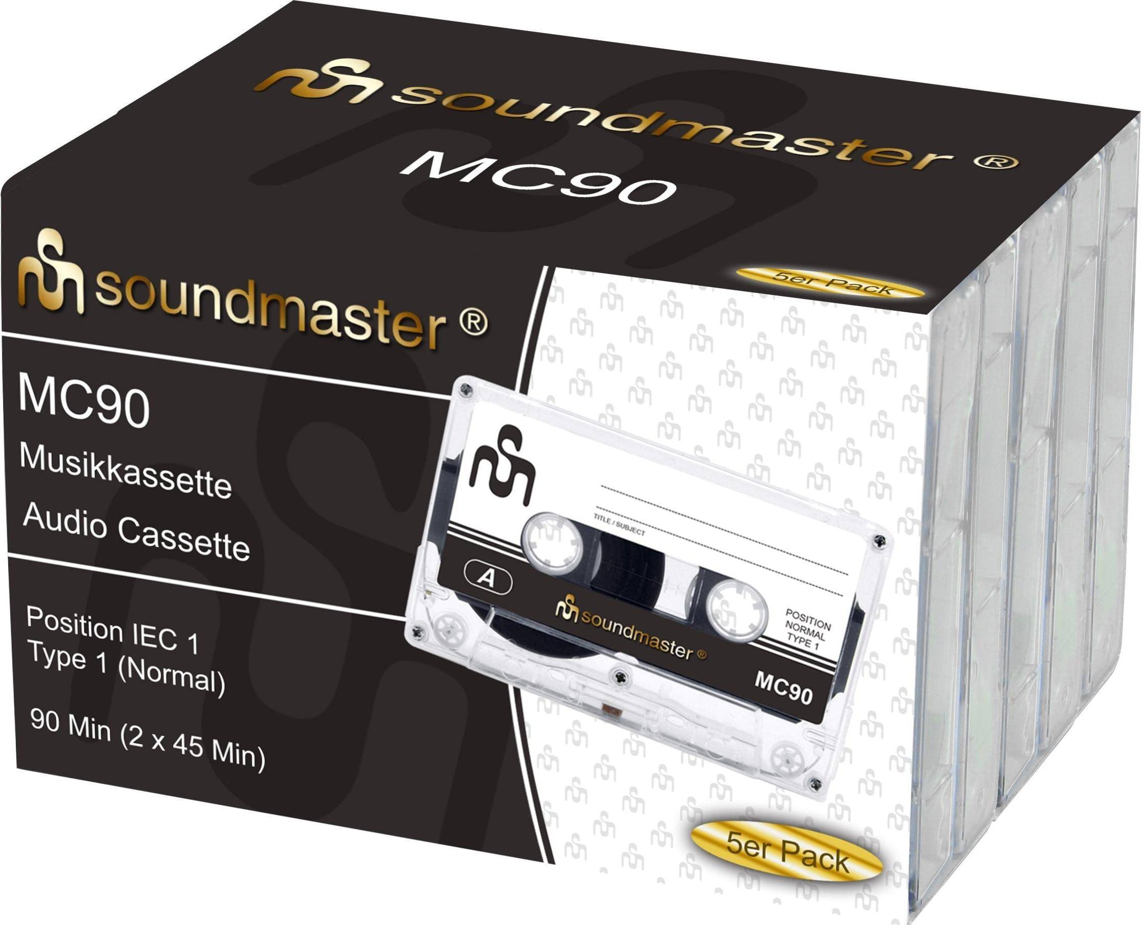 Soundmaster Compact cassette