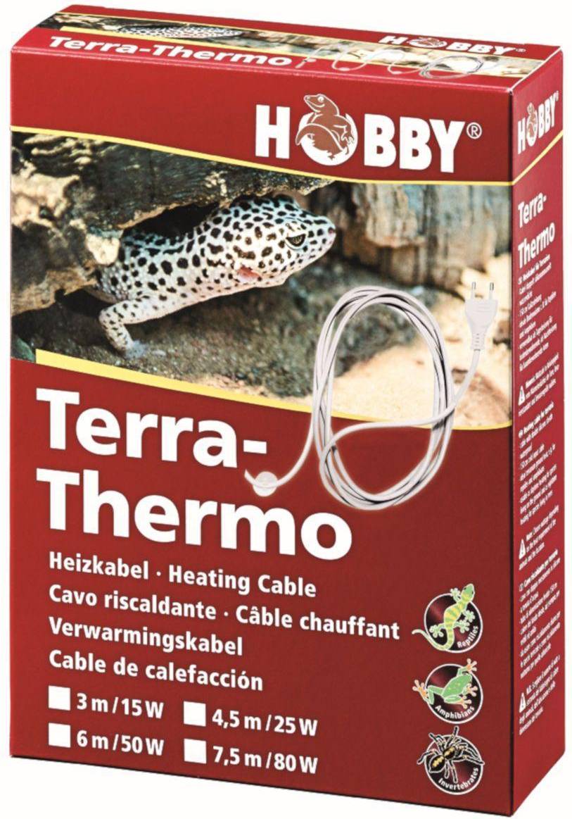 Hobby Heating Cable Terra-Thermo Rouge