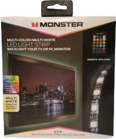 Monster Multi-Color & Multi-White Light Strip
