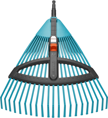 Garden rake Gardena Combisystem Plastic Adjustable Rake 3099-20