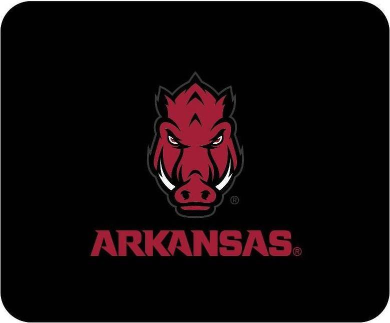 OTM Essentials Black Arkansas Razorbacks Mouse Pad