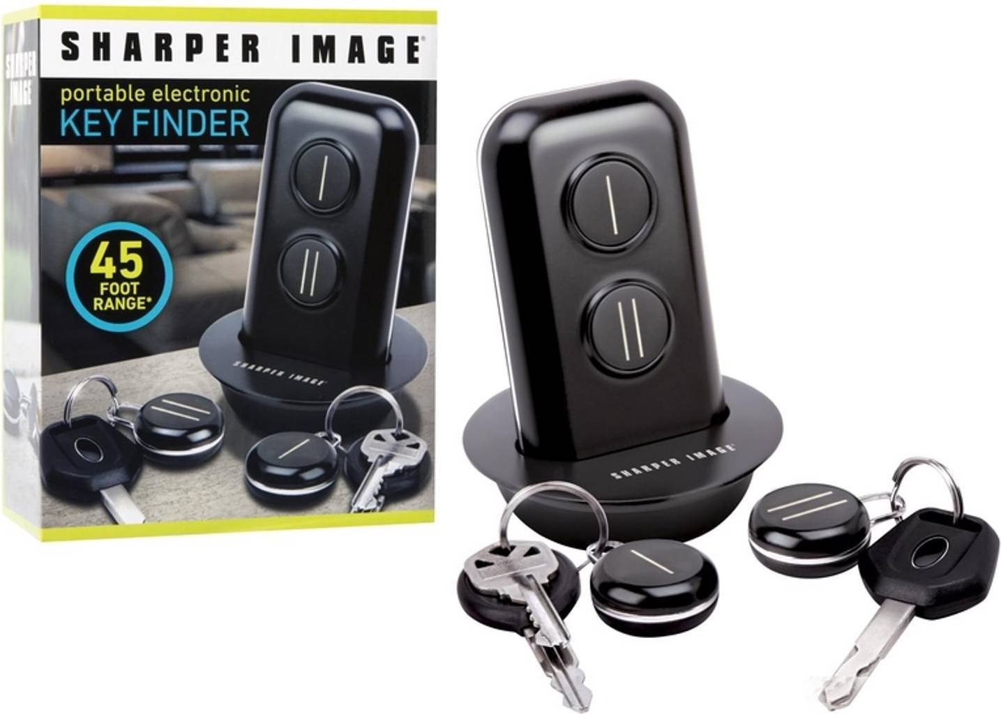 Bluetooth key finder Sharper Image Key Finder