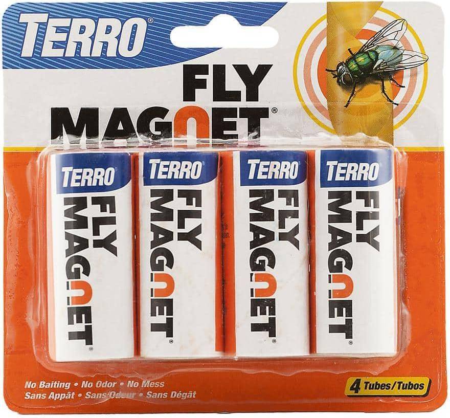 Fly Magnet Sticky Paper Fly Trap
