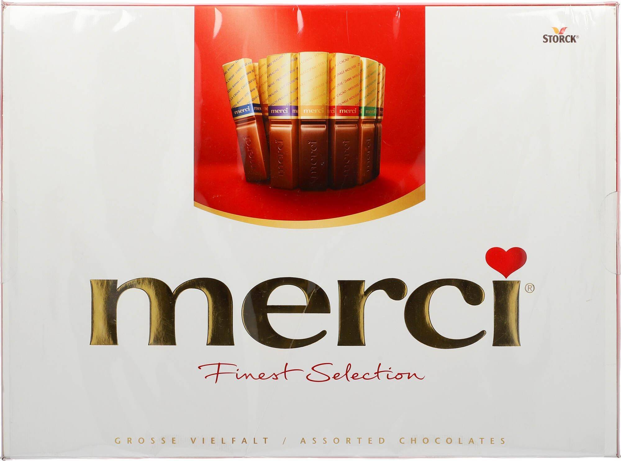 Merci große Vielfalt, 54 Riegel