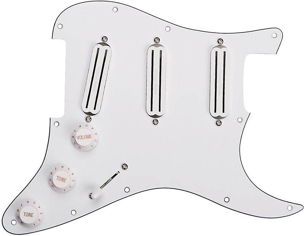 Seymour Duncan Triple Hot Rails