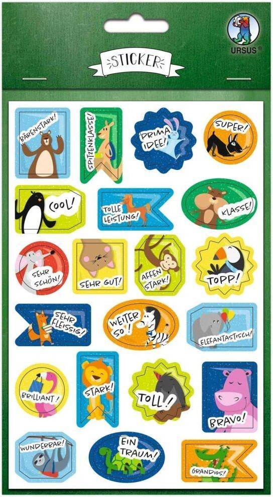 Beloning Multi Sticker