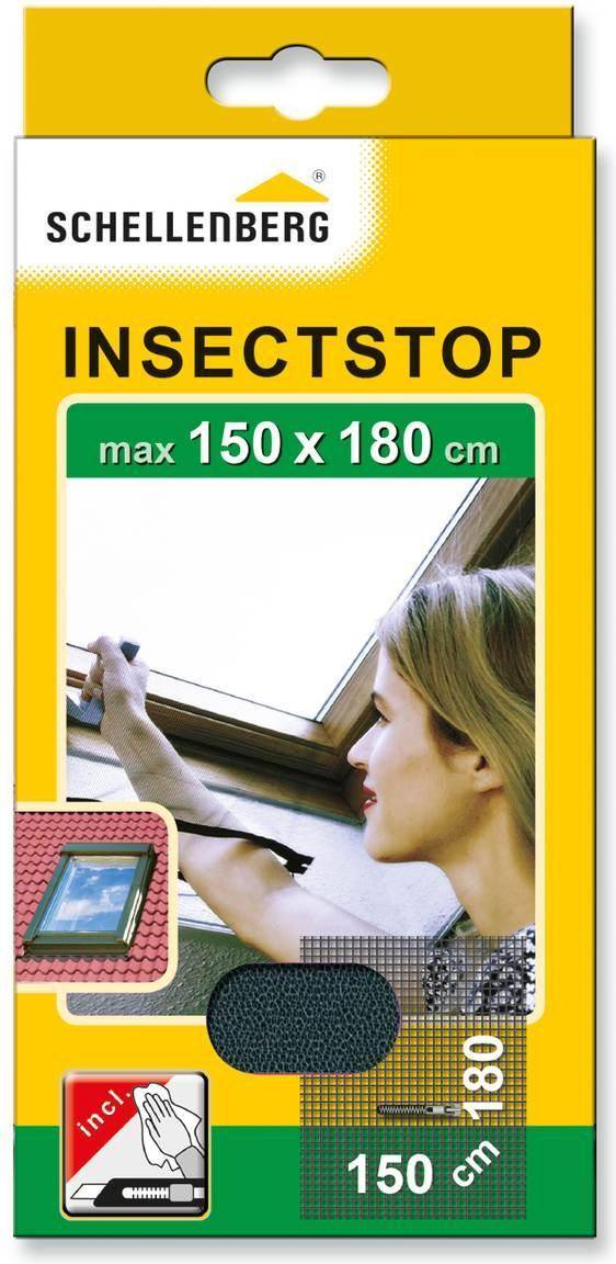 Schellenberg Fly Screen Insect Mosquito Protection 150 x 180 cm