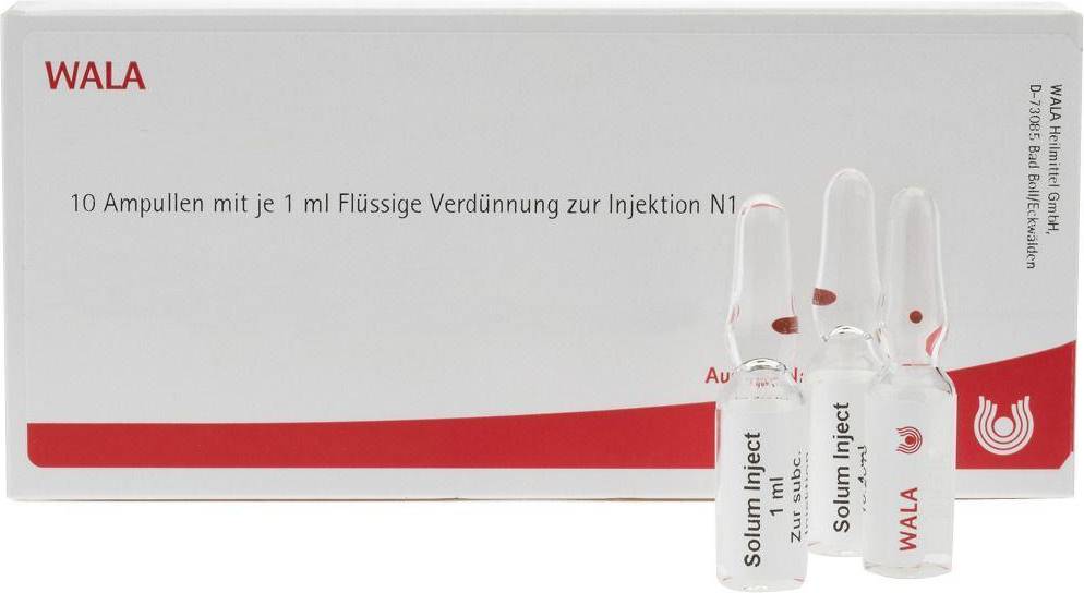 WALA Solum Inject Ampullen