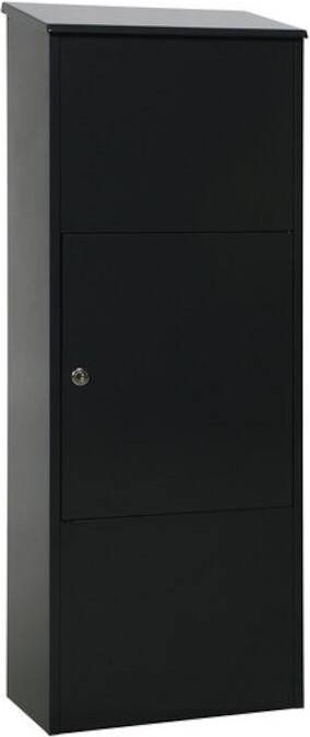 MEFA Bosca Parcel Box 408 Ruko Lock - Black