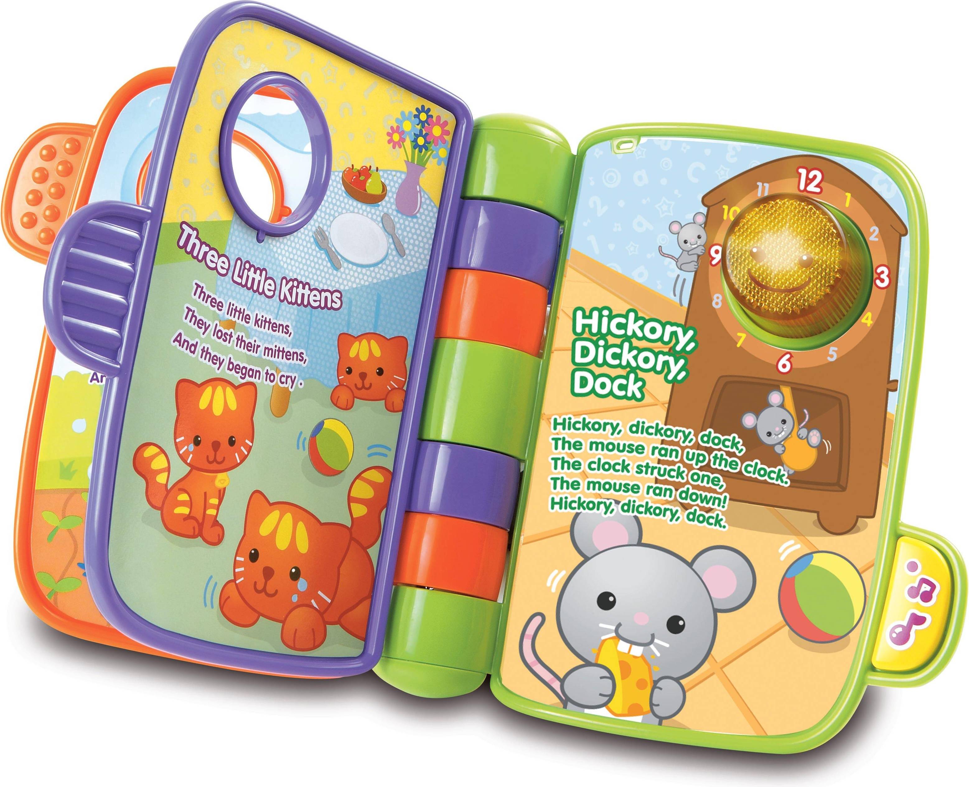 Baby Rhyme & Discovery Book